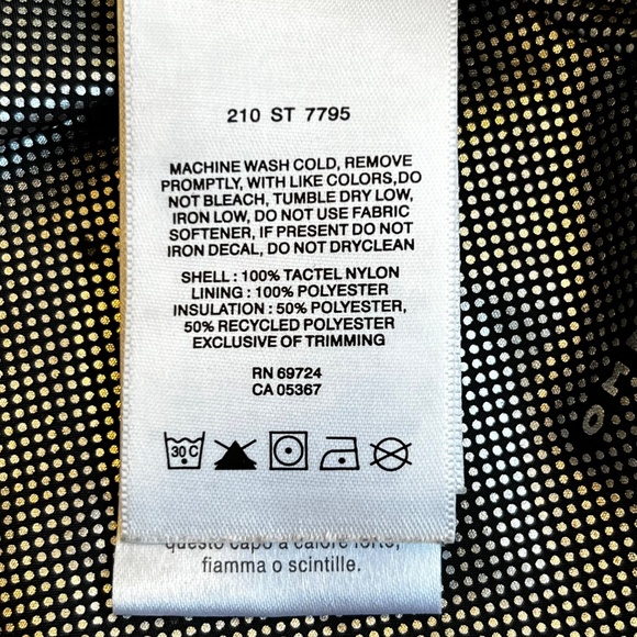 Men's Columbia Titanium Black Puffer Jacket Size 2XL - Picture 8 of 11